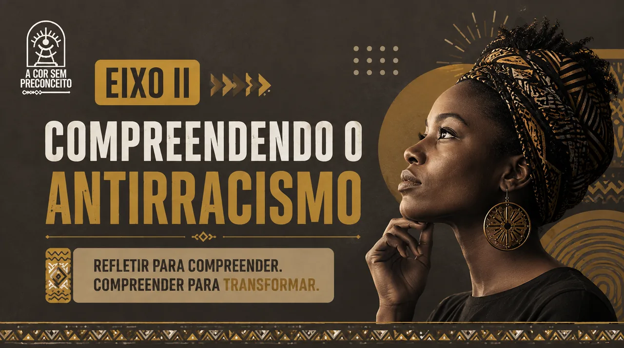 Eixo II: Compreendendo o Antirracismo